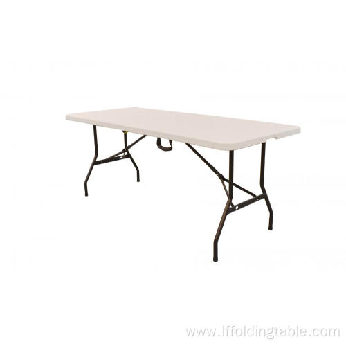 6FT Fold in Half Plastic Folding Table